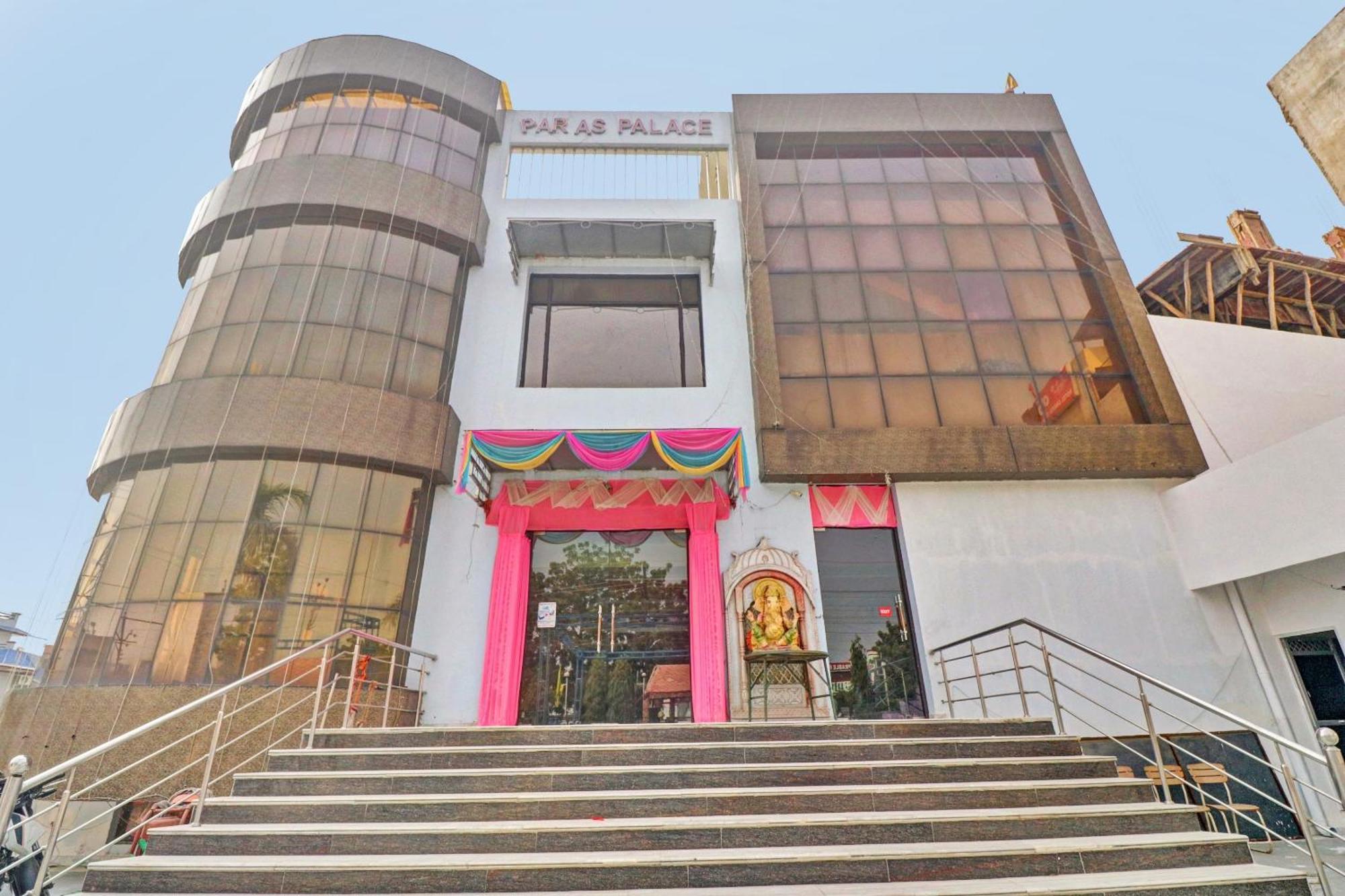 Hotel O Paras Palace Kanpur Exterior foto