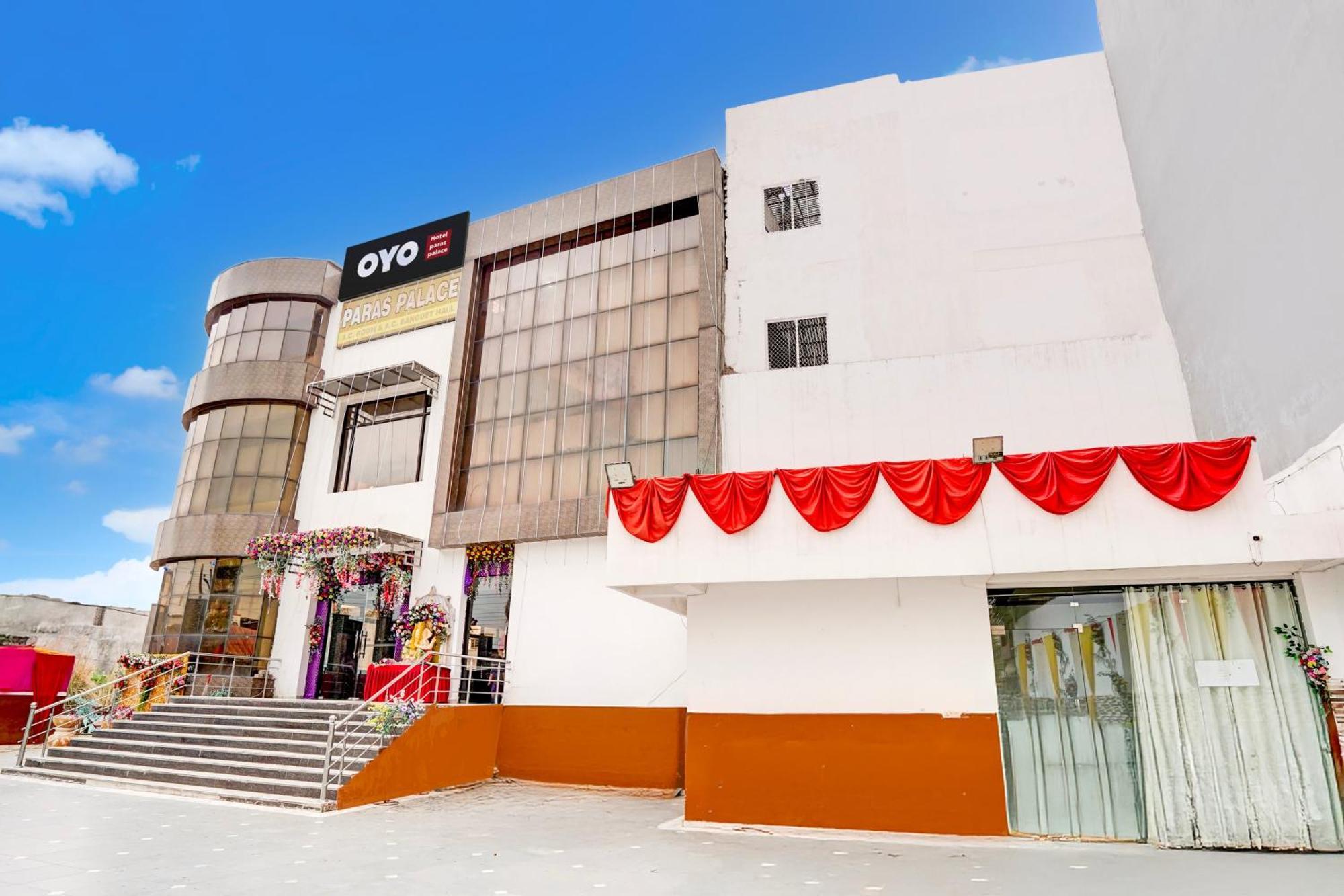 Hotel O Paras Palace Kanpur Exterior foto