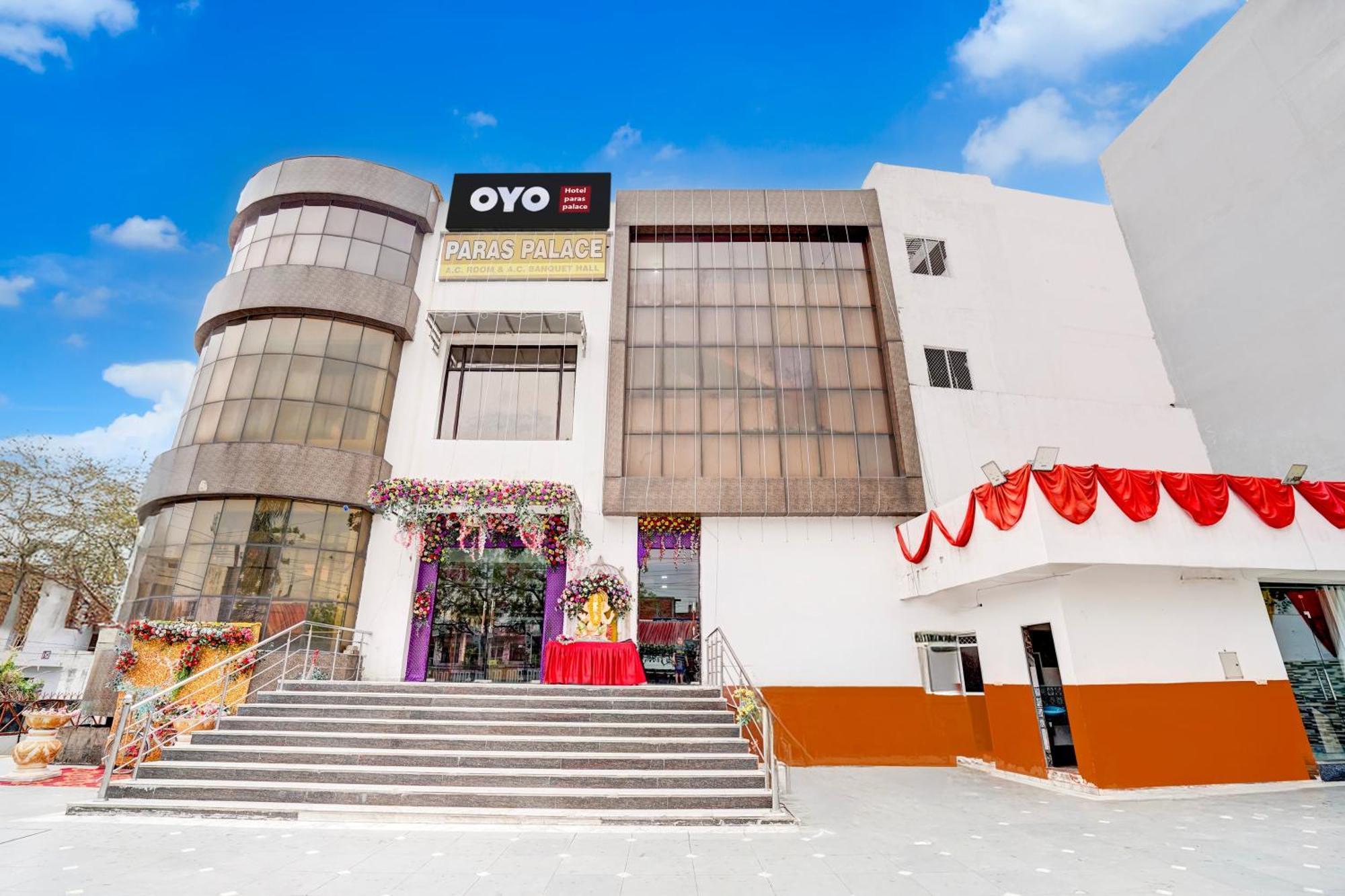 Hotel O Paras Palace Kanpur Exterior foto